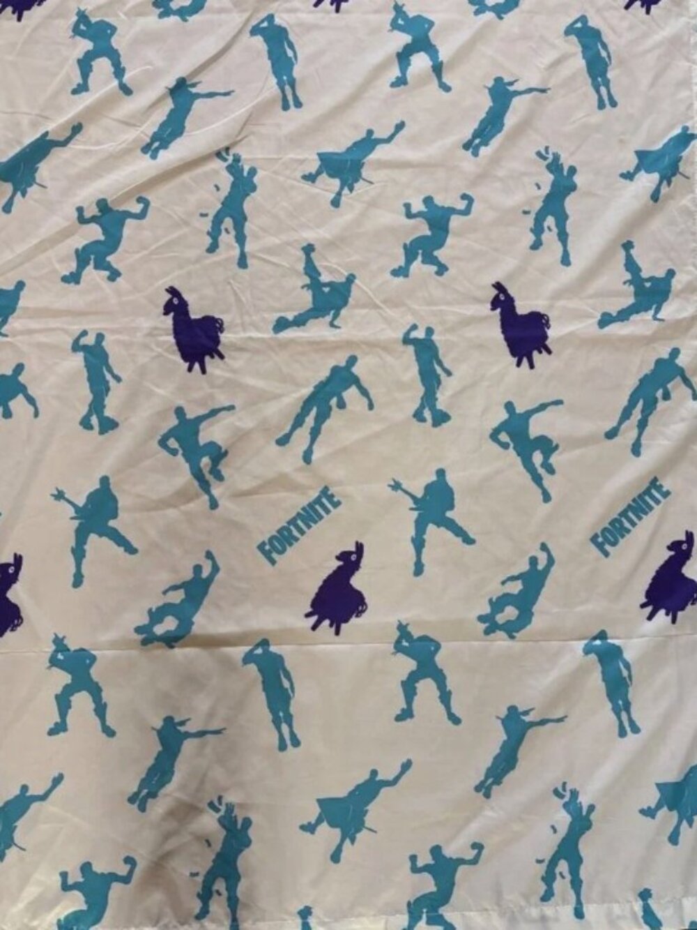 Fortnite Full Sheet Set -- Fortnite Bedding -- Fortnite Video Game